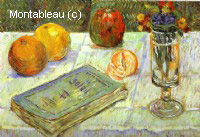 Still Life with a Book