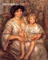Madame Thurneyssan and her Daughter