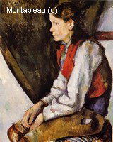 Boy in a Red Vest