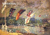 Regatta at Molesey