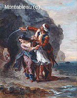 Selim and Zuleika, as know The Bride of Abydos of Abydos