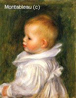 Portrait of Claude Renoir