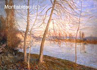 Winter Morning, Veneux