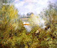 On the Seine, near Argenteuil