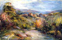 The Hills of Cagnes
