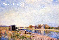 The Loing at Saint-Mammes