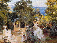 A Garden in Corfu