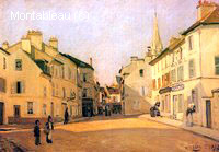 Square in Argenteuil (Causeway Street)