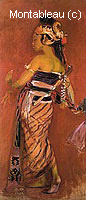 A Javanese Dancer