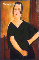 Madam Amedee (Woman with Cigarette)