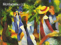 Girls Under The Trees