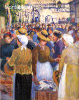 Marché de Volailles à Gisors