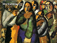Peasant Women in Church