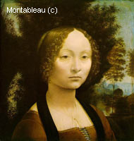 Portrait of Ginevra Benci