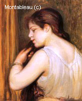 The Coiffure (Young Girl Combing her Hair)