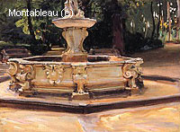 A Marble Fountain at Aranjuez, Spain