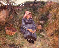 Seated Peasant Woman