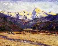La vallée du Nervia
