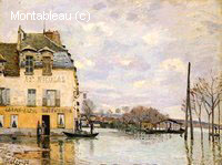 Flood at Port-Marly