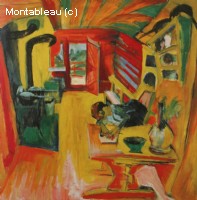 Kitchen above the alpe