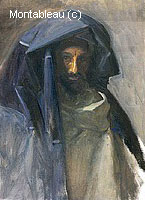 Man in a Blue Mantle