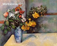 Still Life, Flowers in a Vase