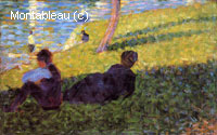 Seated Man, Reclining Woman