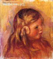 Portrait of Claude (the Artist's Son)