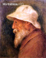 Self Portrait with a White Hat