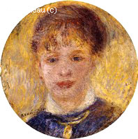 Woman's Head (Jeanne Samary)