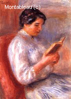 Woman Reading