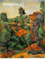 Bibemus, the Red Rock
