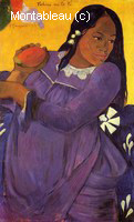 Vahine no te vi (Woman with a Mango)