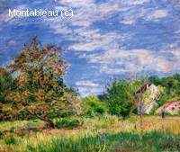 The Orchard in Spring
