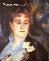 First Portrait of Madame Georges Charpeitier