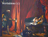 Othello and Desdemona