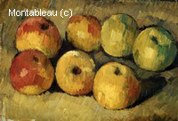 Apples and Napkin