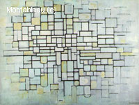 Composition No. II; Composition in Line and Color