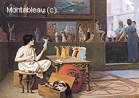 Painting Breathes Life into Sculpture