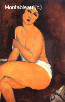 Seated Nude