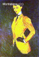 Woman in Yellow Jacket (The Amazon)