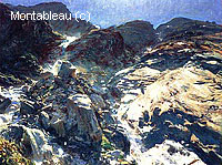 Glacier Streams