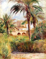 The Garden of Essai at Algiers