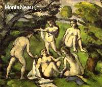 Five Bathers