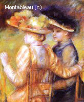 Two Women in a Garden