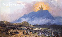 Moses on Mount Sinai