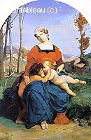 The Virgin The Infant Jesus and Saint John