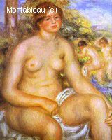 Seated Bather