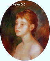 Study of a Young Girl (Mademoiselle Murer)