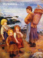 Mussel Fishers at Berneval